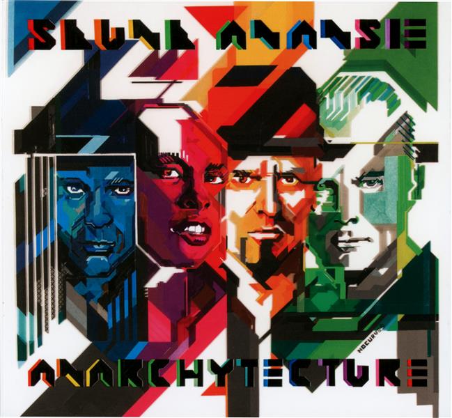 Anarchytecture - Front Cover