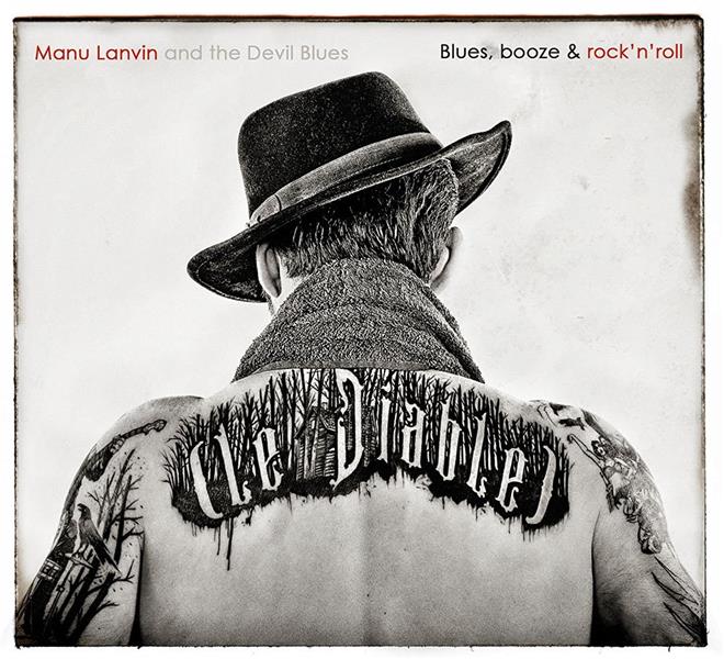 Blues, booze & rock n roll - Front Cover
