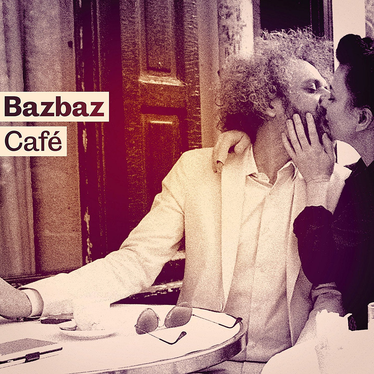 BAZBAZ CAFE - Front Cover