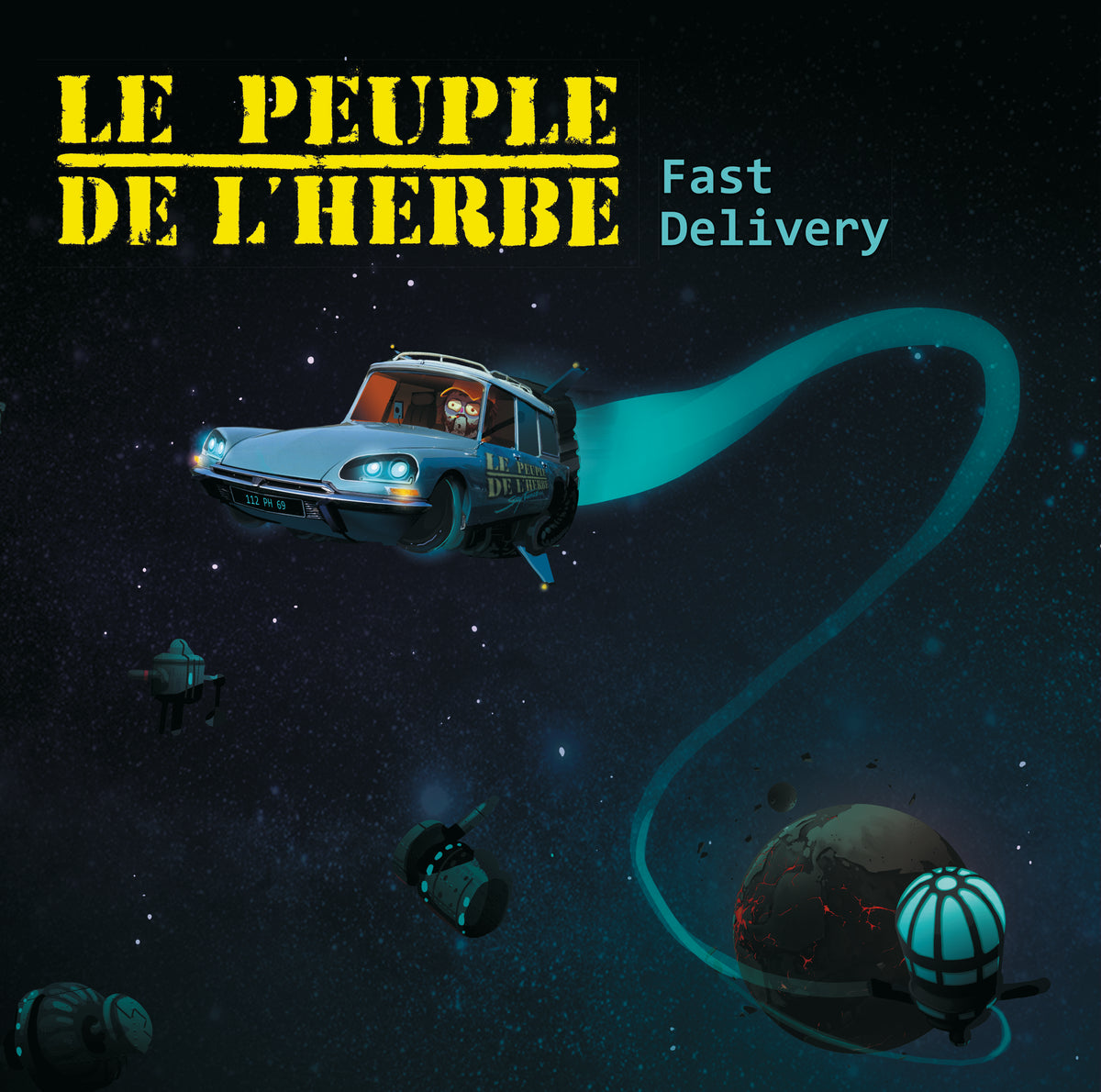 FAST DELIVERY - Front Cover