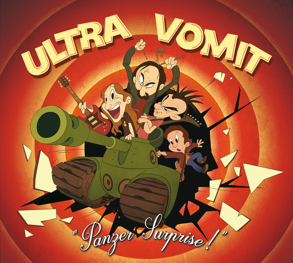 PANZER SURPRISE ! - Front Cover