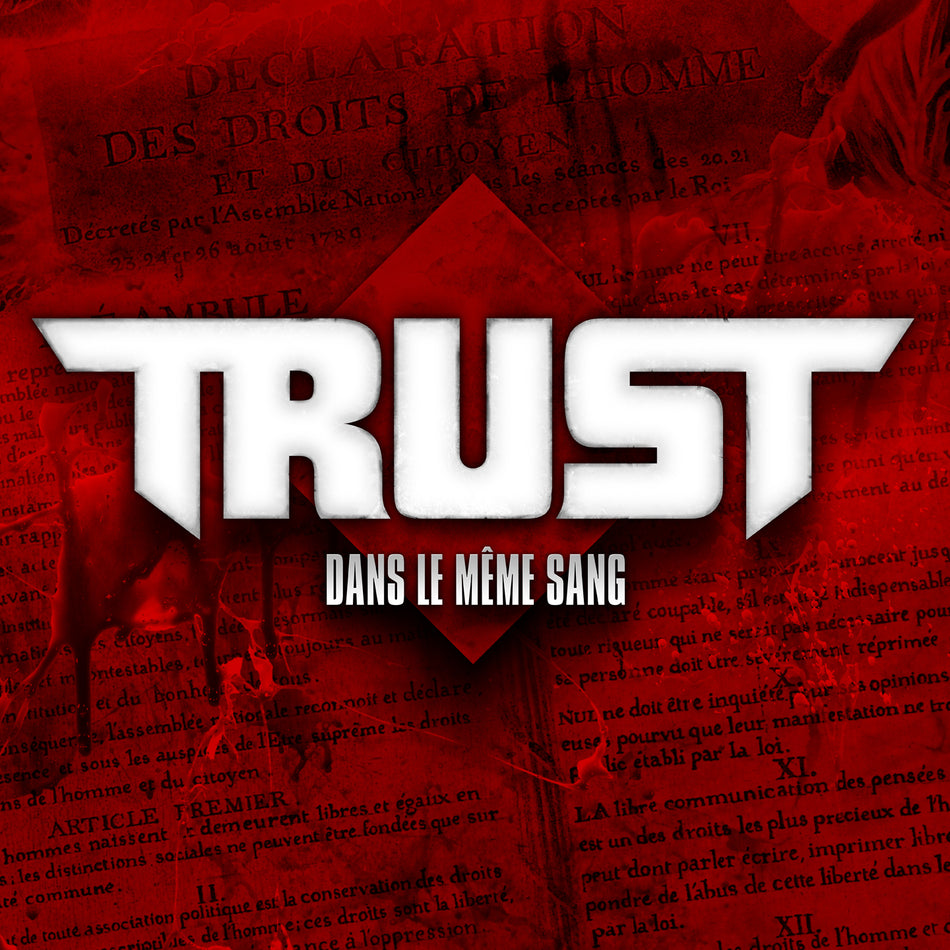DANS LE MEME SANG - Front Cover