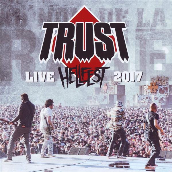Hellfest 2017 Au Nom De La Rage Tour - Front Cover