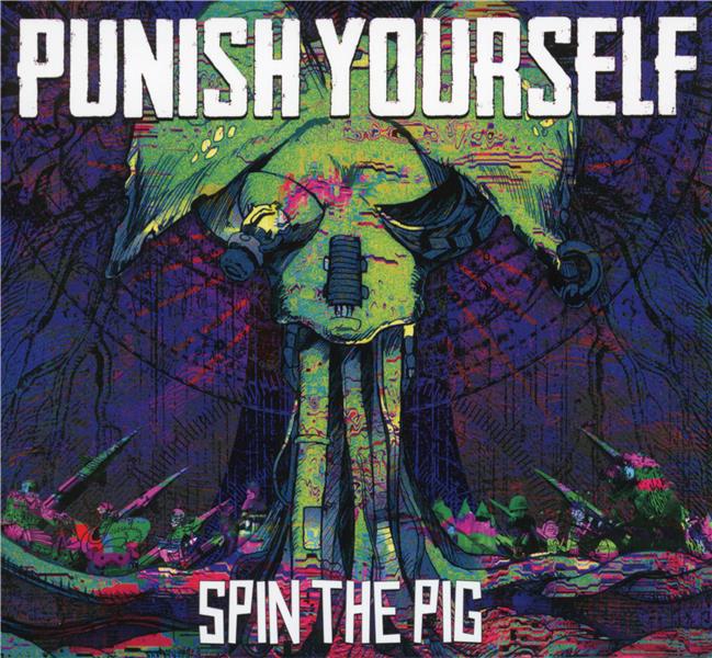Spin the pig - Front Cover