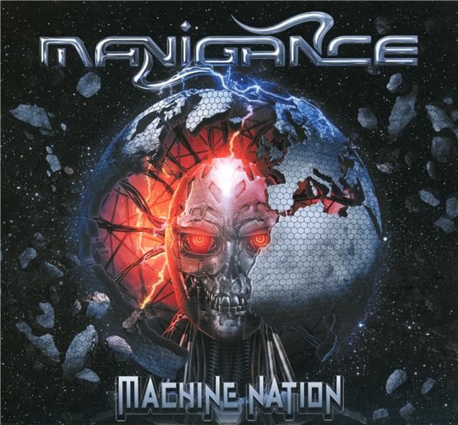 Machine nation - Front Cover