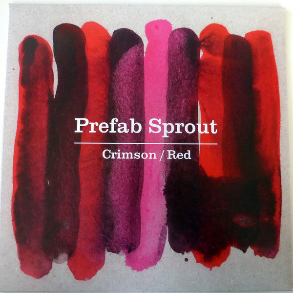 CRIMSON RED - Front Cover
