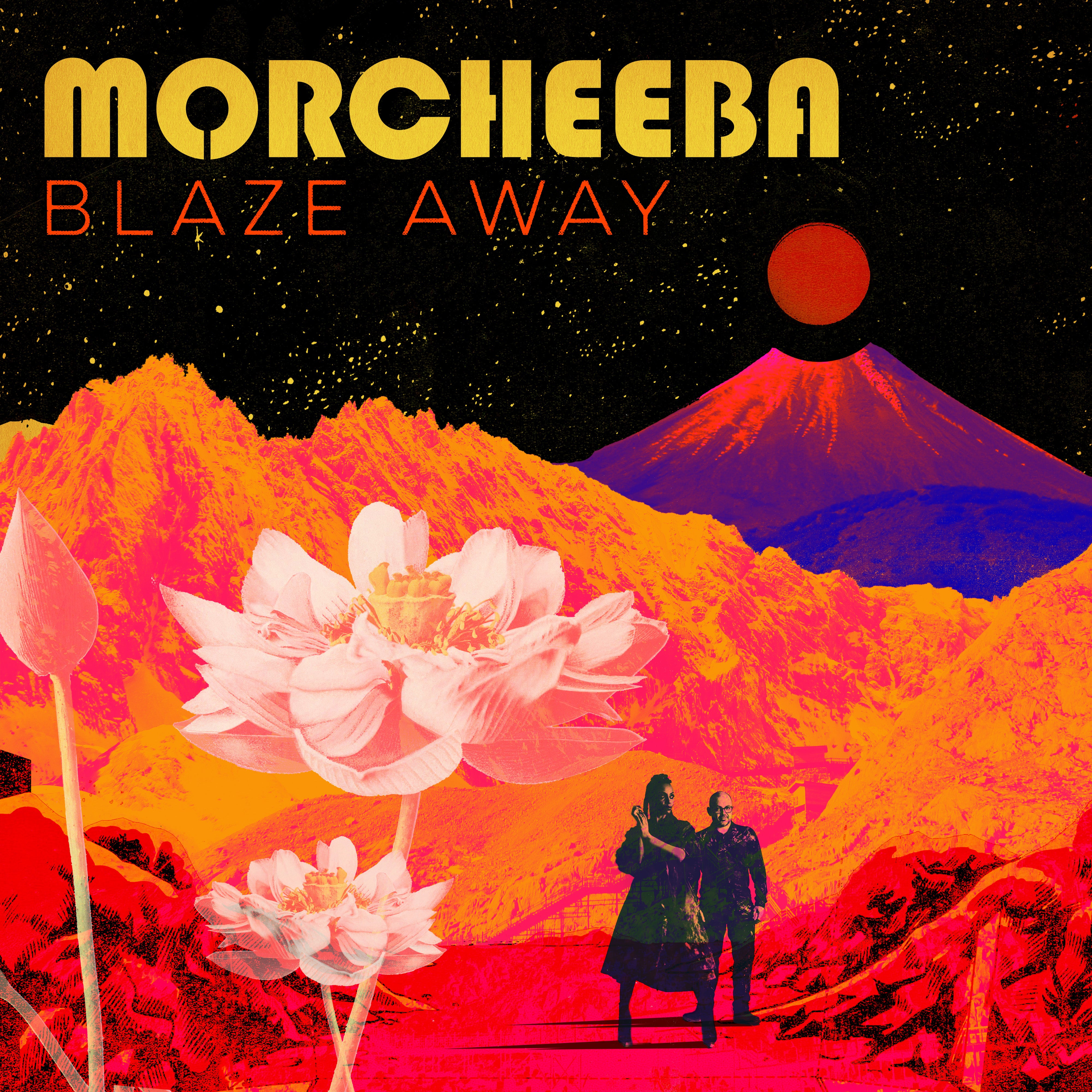 BLAZE AWAY - Front Cover