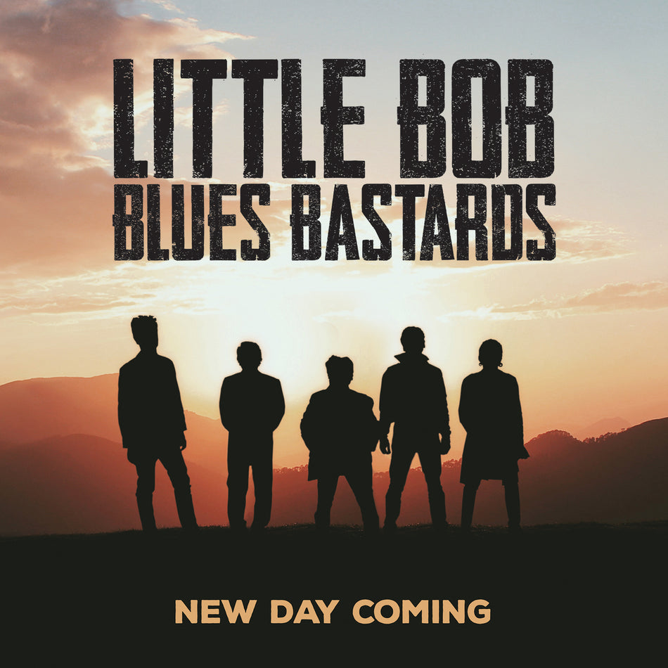 NEW DAY COMING - Front Cover