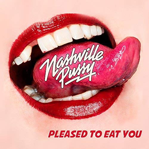 PLEASED TO EAT YOU - Front Cover