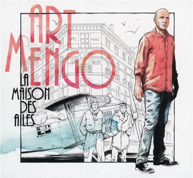 La maison des ailes - Front Cover