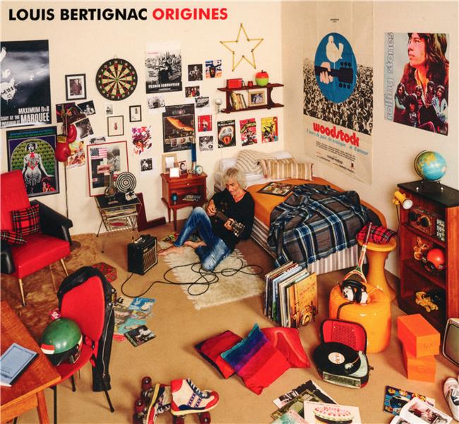 Origines - Front Cover