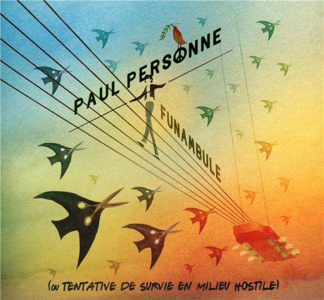 Funambule (ou tentative de survie en milieu hostile) - Front Cover