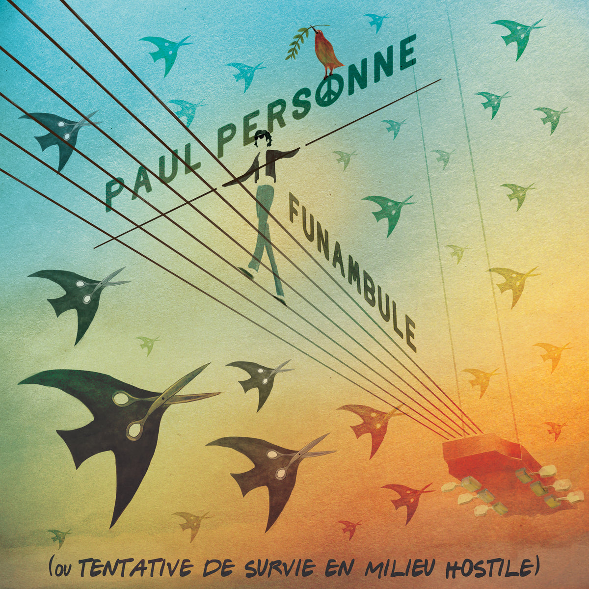 FUNAMBULE - Front Cover