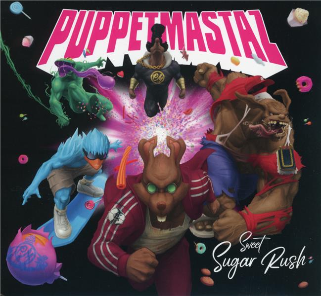 Sweet sugar run - Front Cover
