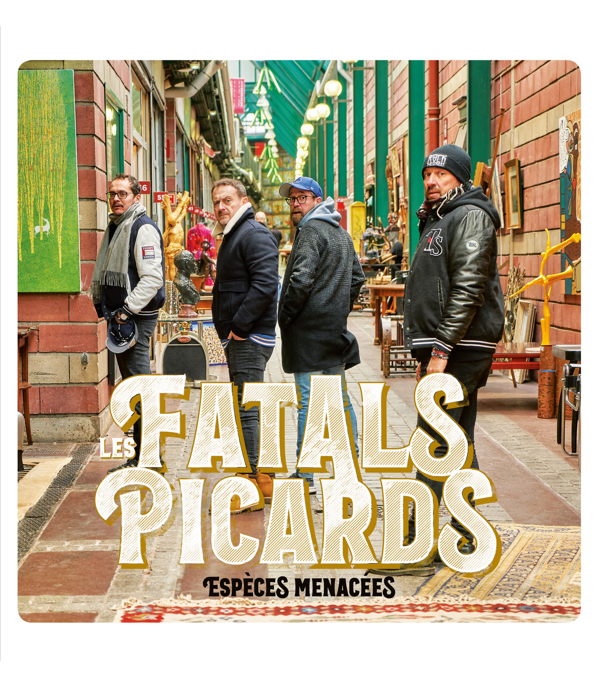 ESPECES MENACEES - Front Cover