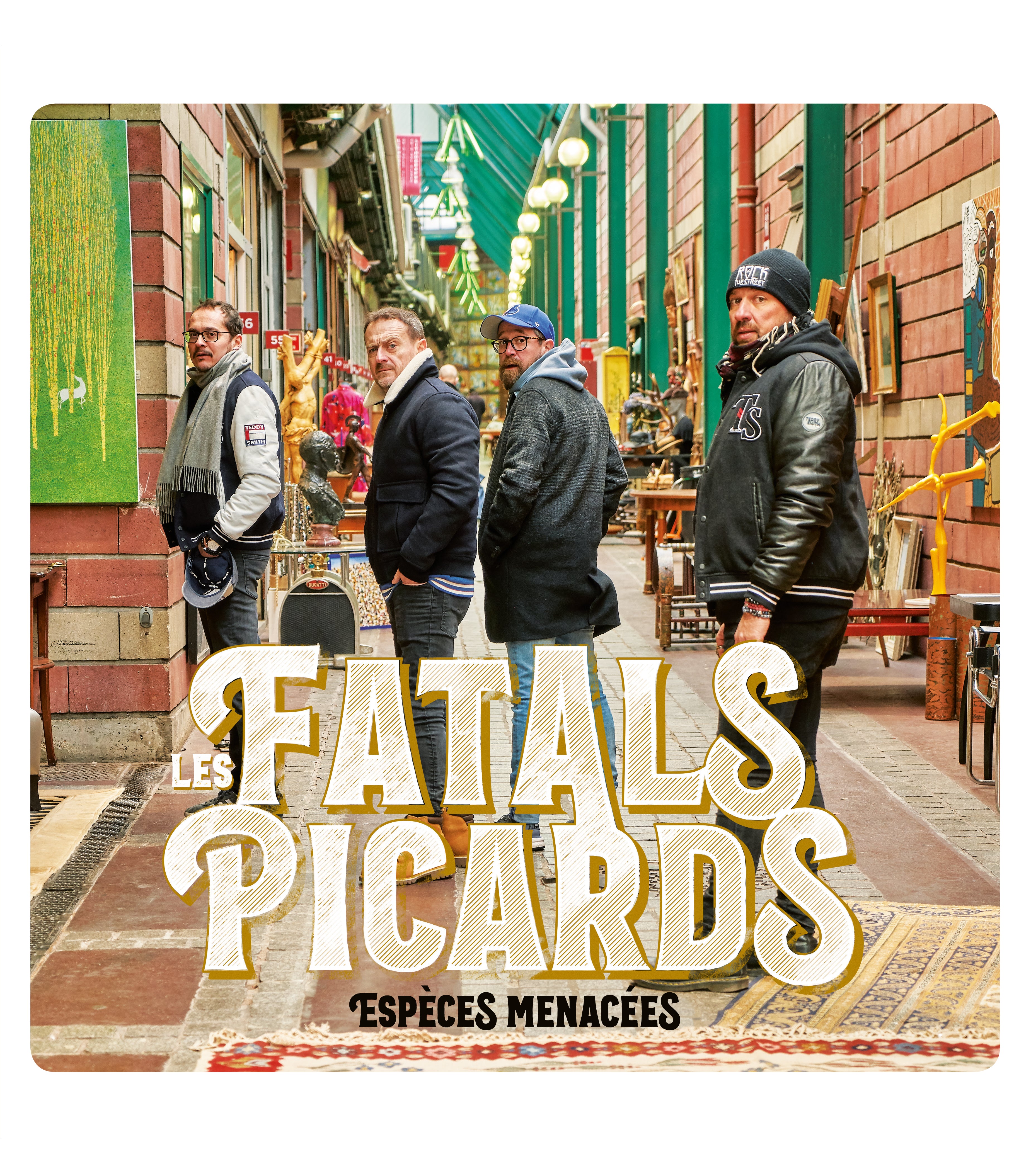 ESPECES MENACEES - Front Cover