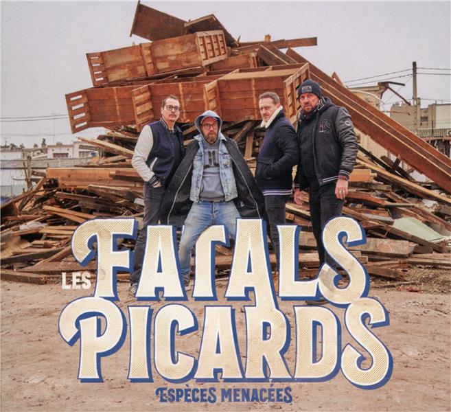 Espèces menacées - Front Cover