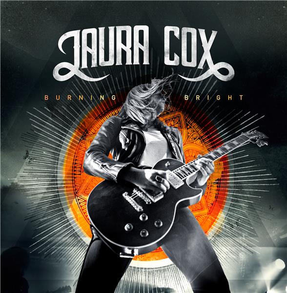 Burning bright - Front Cover