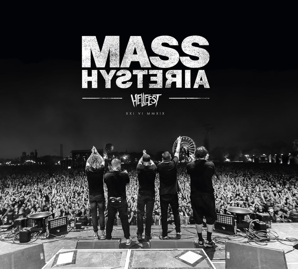 HELLFEST - Front Cover