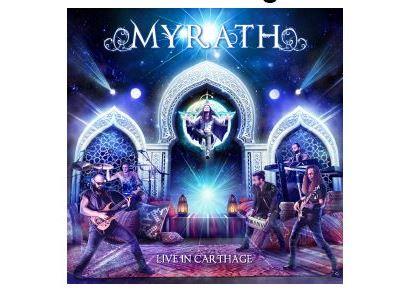 Live in Carthage - Front Cover
