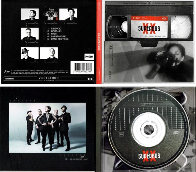 XX - Front Cover