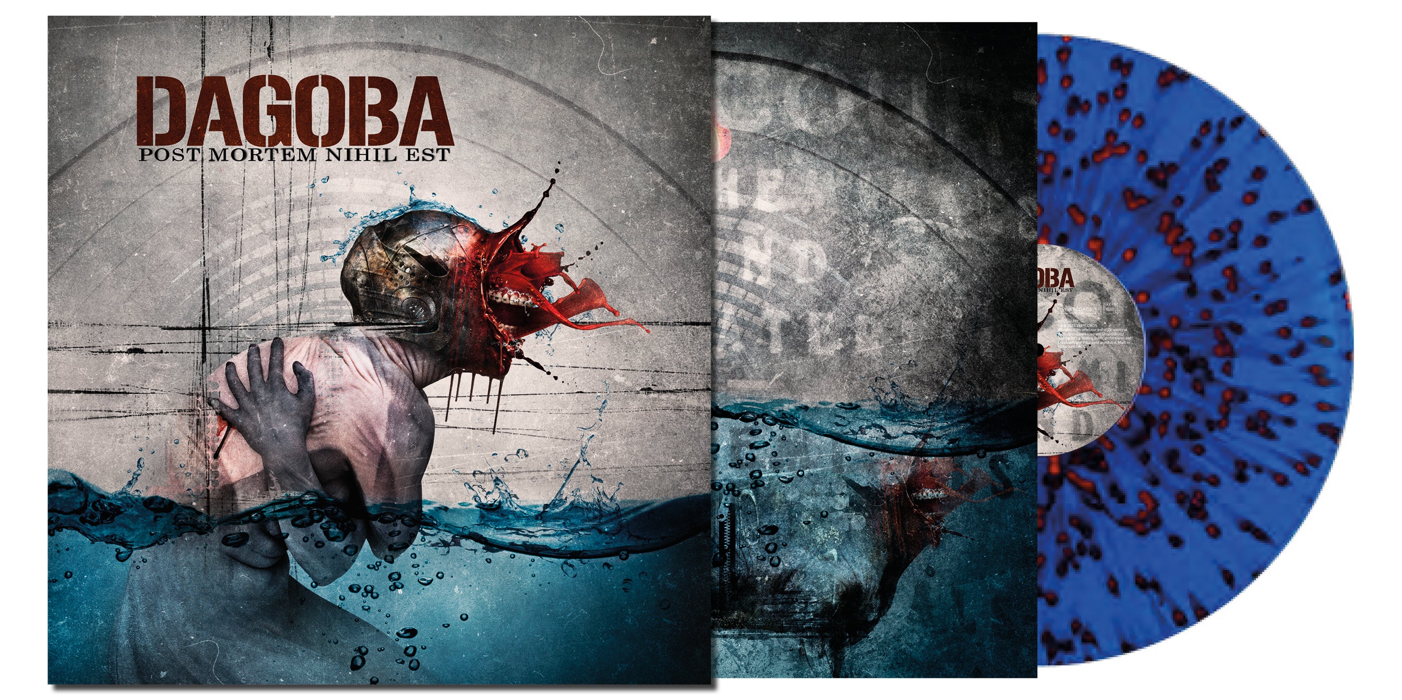 POST MORTEM NIHIL EST/Vinyle couleur 180gr - Front Cover