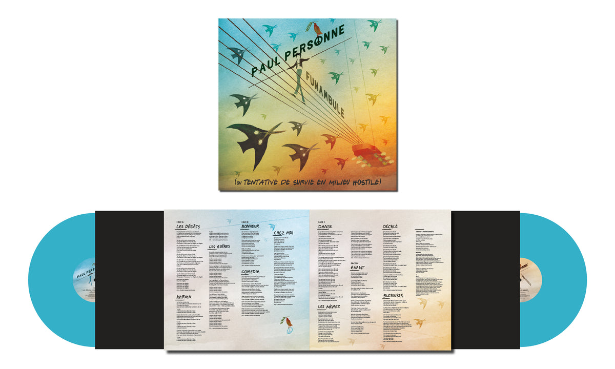 FUNAMBULE - Front Cover