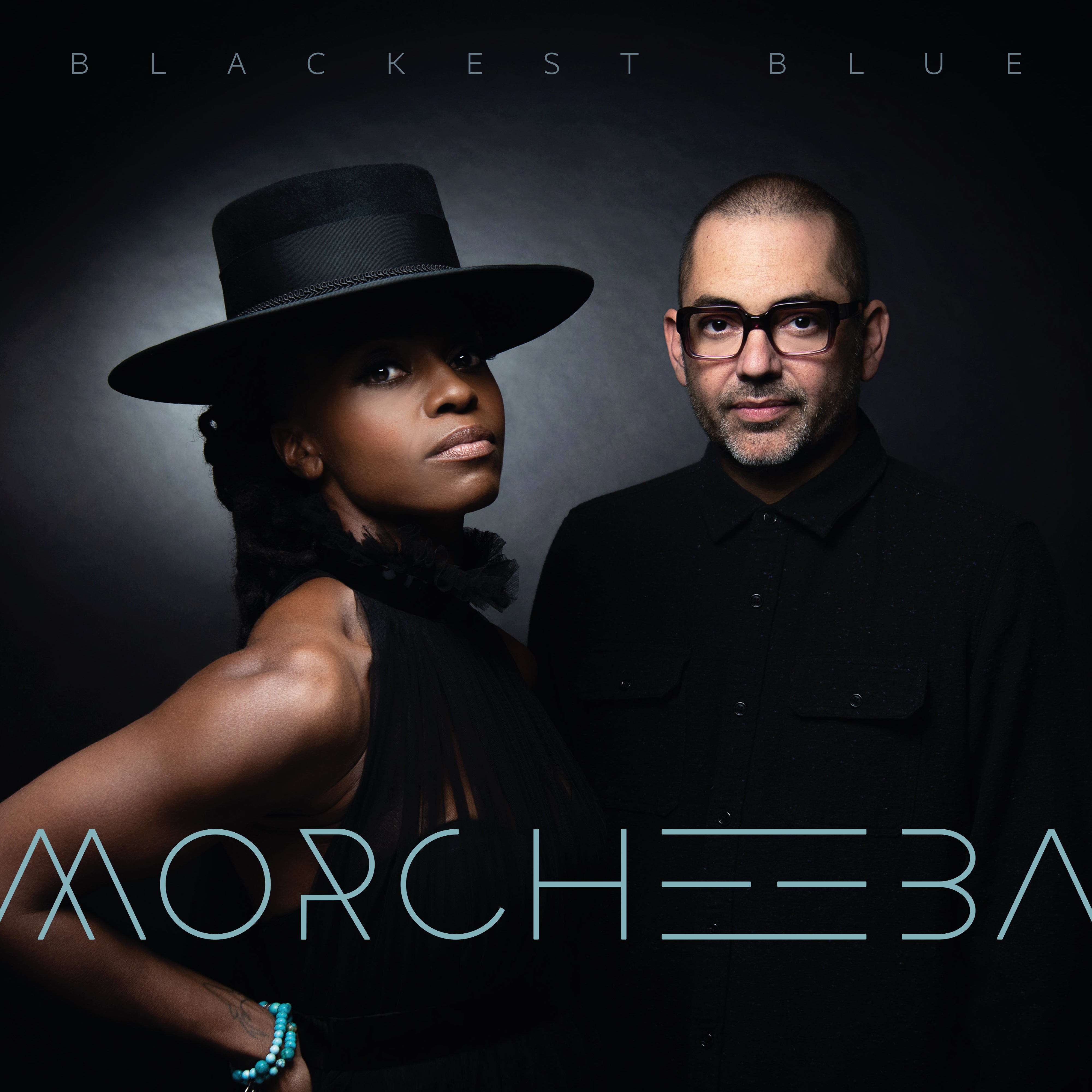 BLACKEST BLUE - Front Cover
