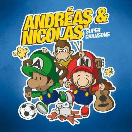 Super Chansons - Front Cover