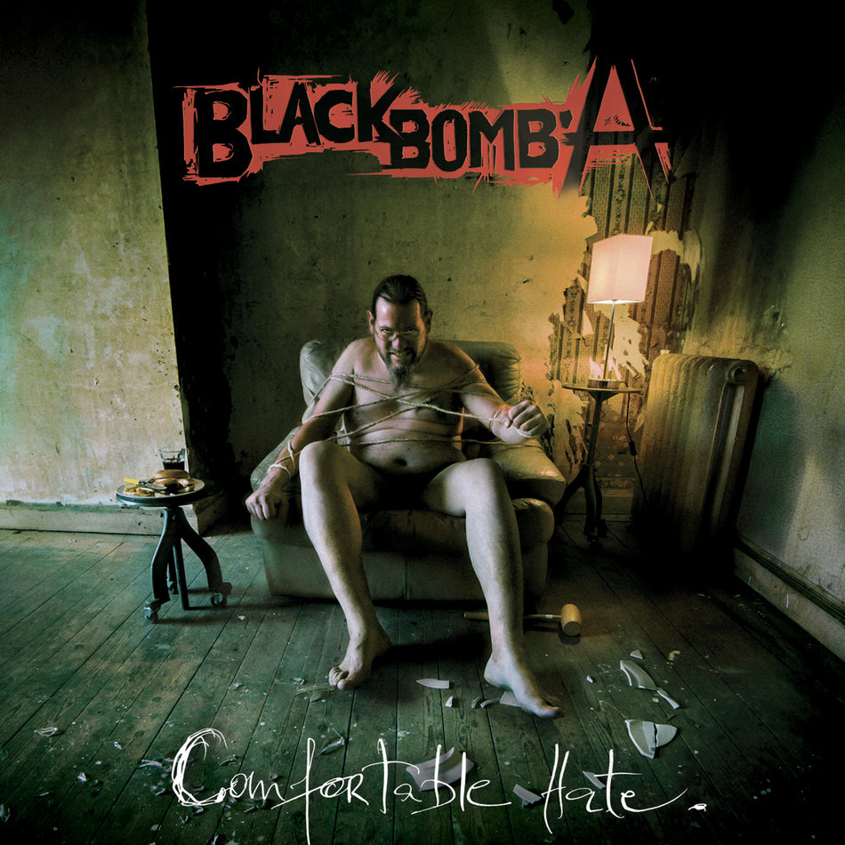 COMFORTABLE HATE - Front Cover