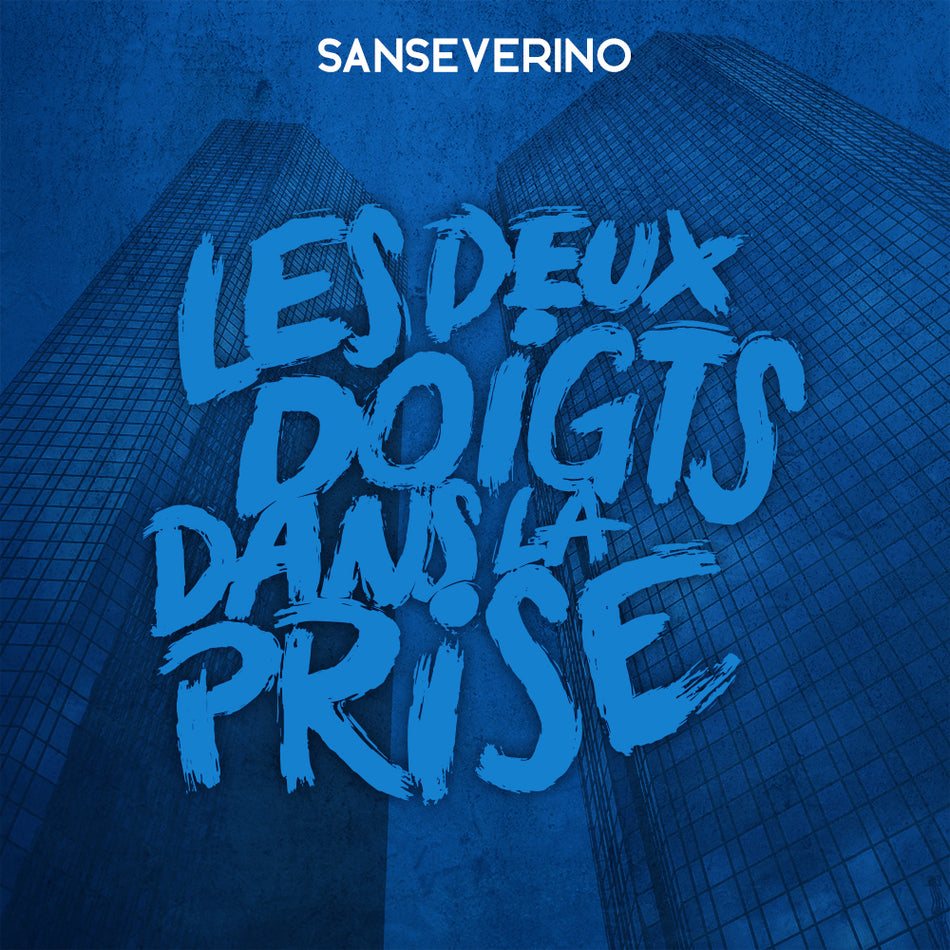 LES DEUX DOIGTS DANS LA PRISE - Front Cover