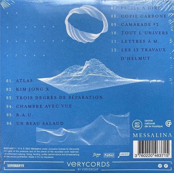 Atlas - Front Cover