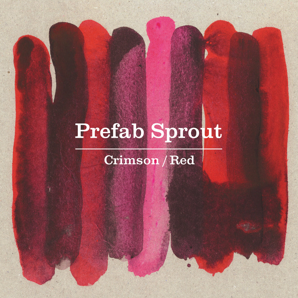 CRIMSON RED - Front Cover