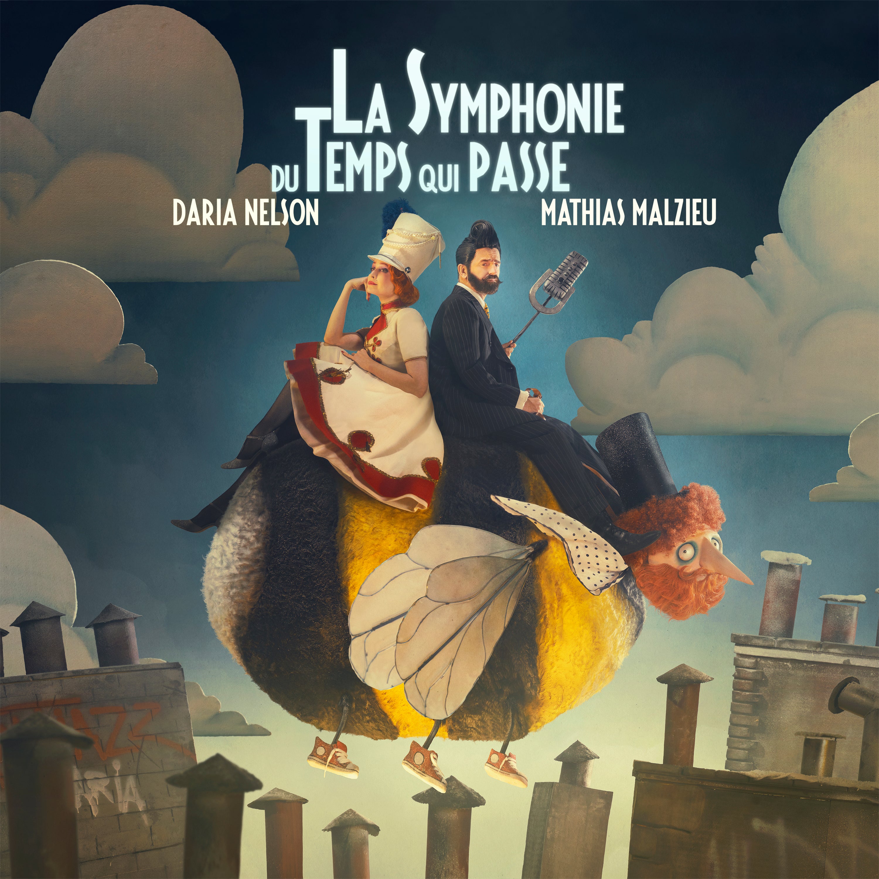 LA SYMPHONIE DU TEMPS QUI PASS - Front Cover
