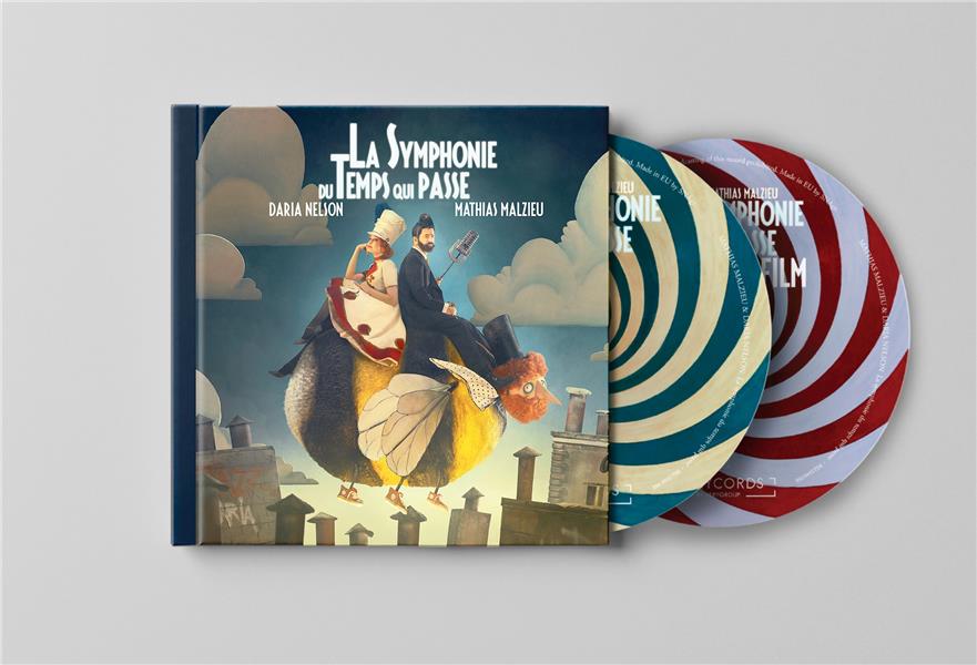 La Symphonie du Temps Qui Passe - Front Cover