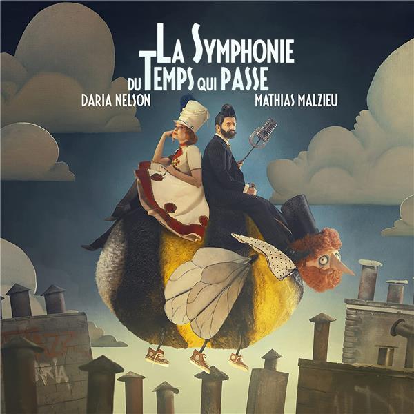 La Symphonie du Temps Qui Passe - Front Cover
