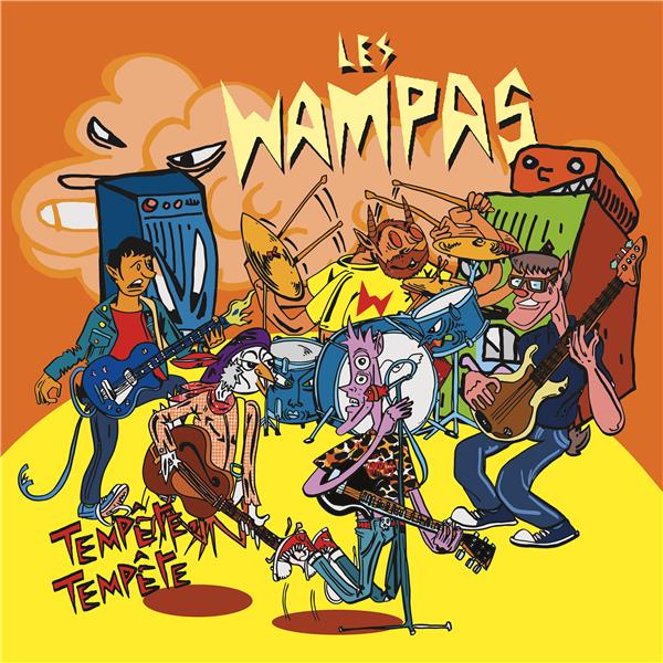Tempête, Tempête - Front Cover