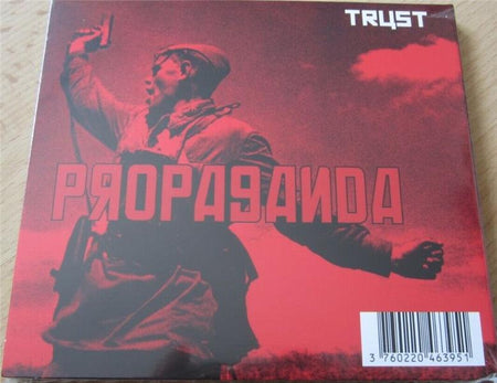 Propaganda - Front Cover