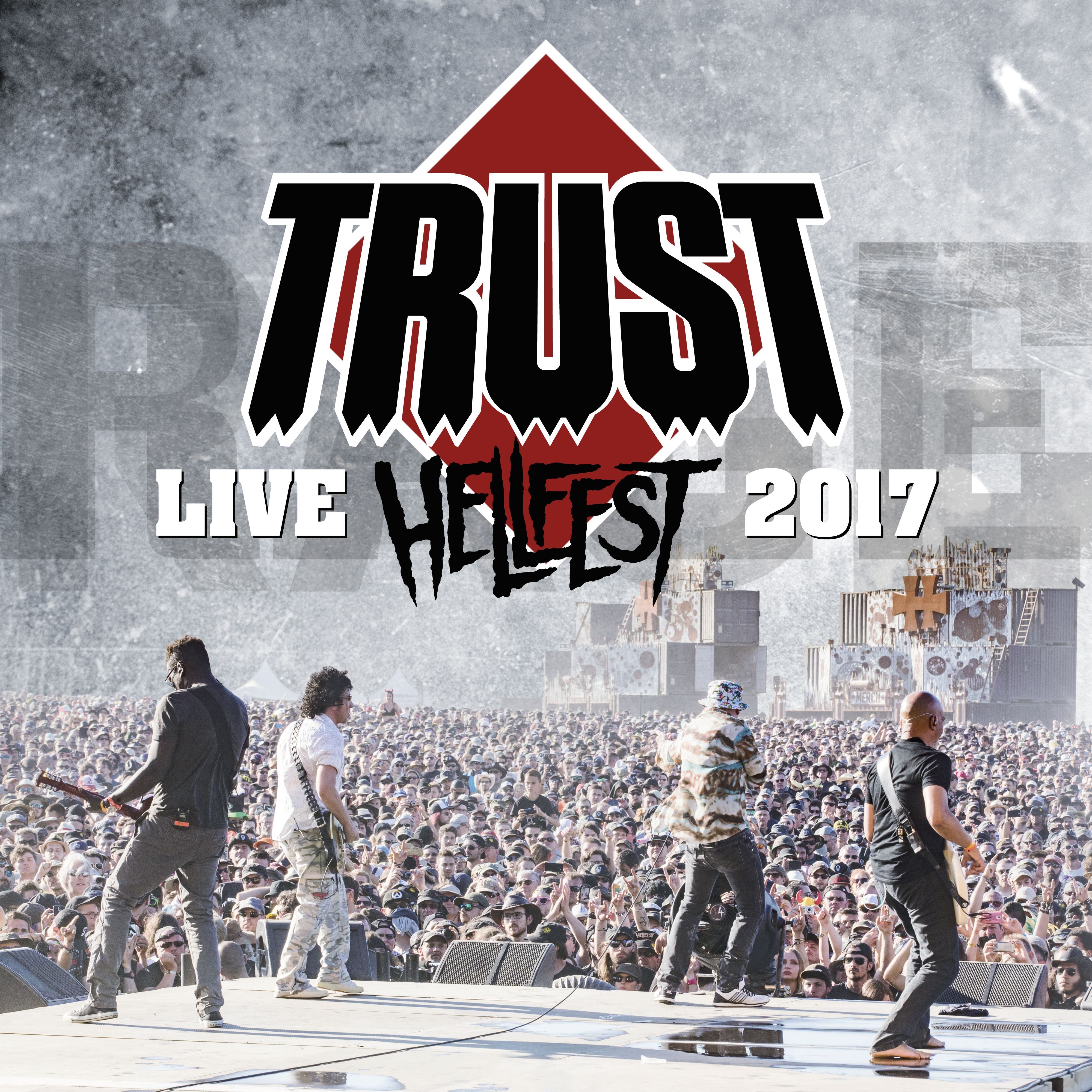 HELLFEST 2017 - AU NOM DE LA RAGE TOUR - Front Cover