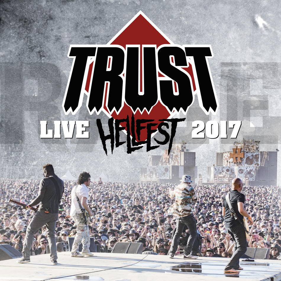 HELLFEST 2017 - AU NOM DE LA RAGE TOUR - Front Cover