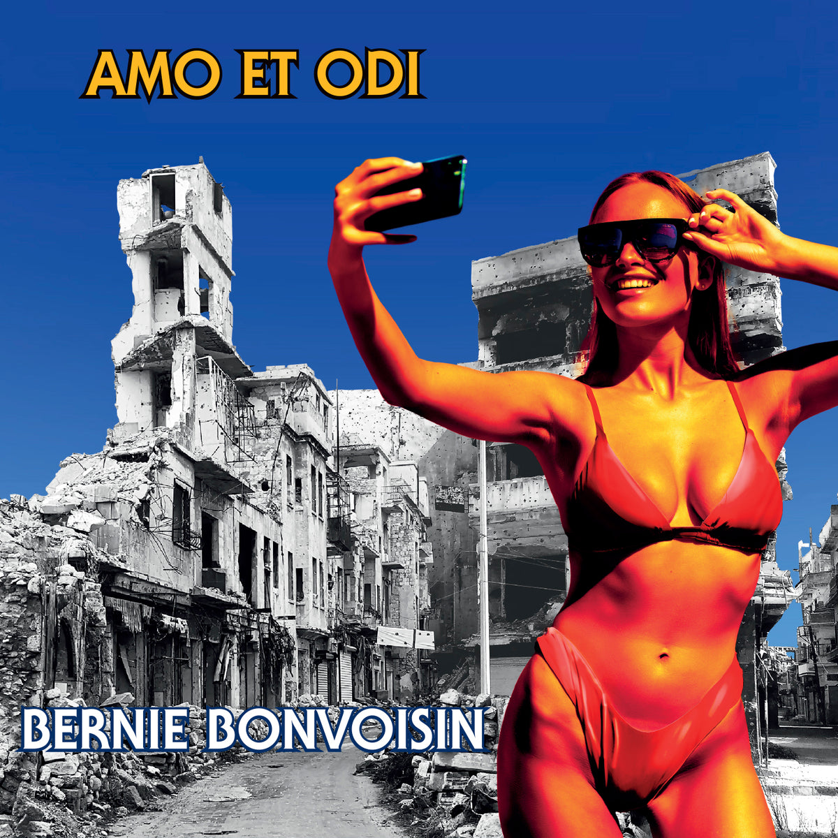 AMO ET ODI - Front Cover