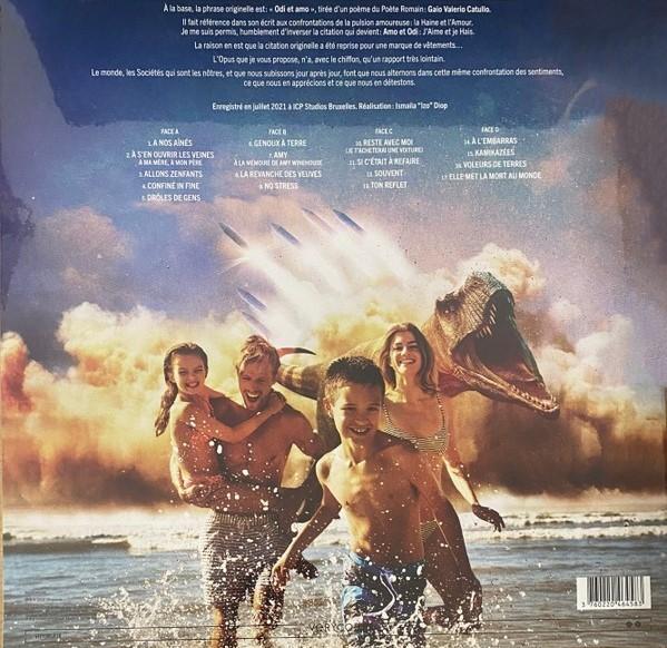 AMO ET ODI - Front Cover