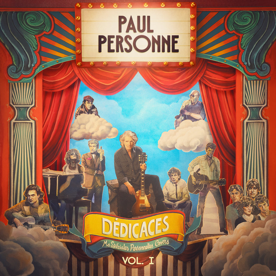 DEDICACES (MY SPECIALES PERSONNELLES COVERS) - VOL. 1 - Front Cover