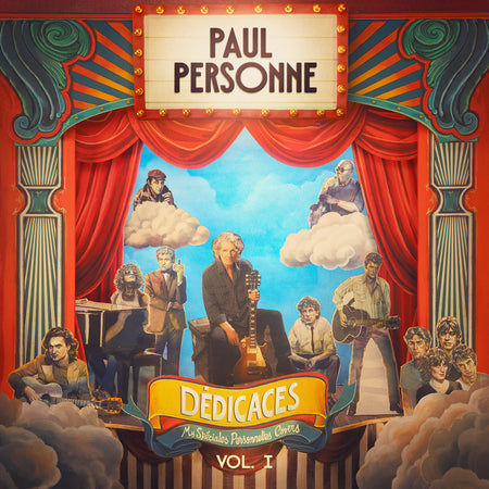 DEDICACES (MY SPECIALES PERSONNELLES COVERS) - VOL. 1 - Front Cover
