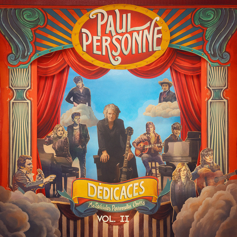 DEDICACES (MY SPECIALES PERSONNELLES COVERS) - VOL. 2 - Front Cover