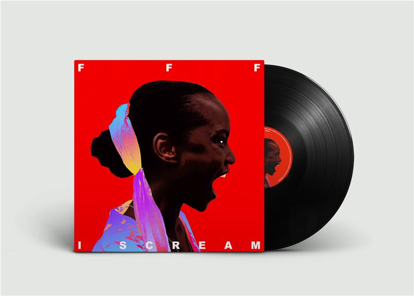 I SCREAM - Front Cover