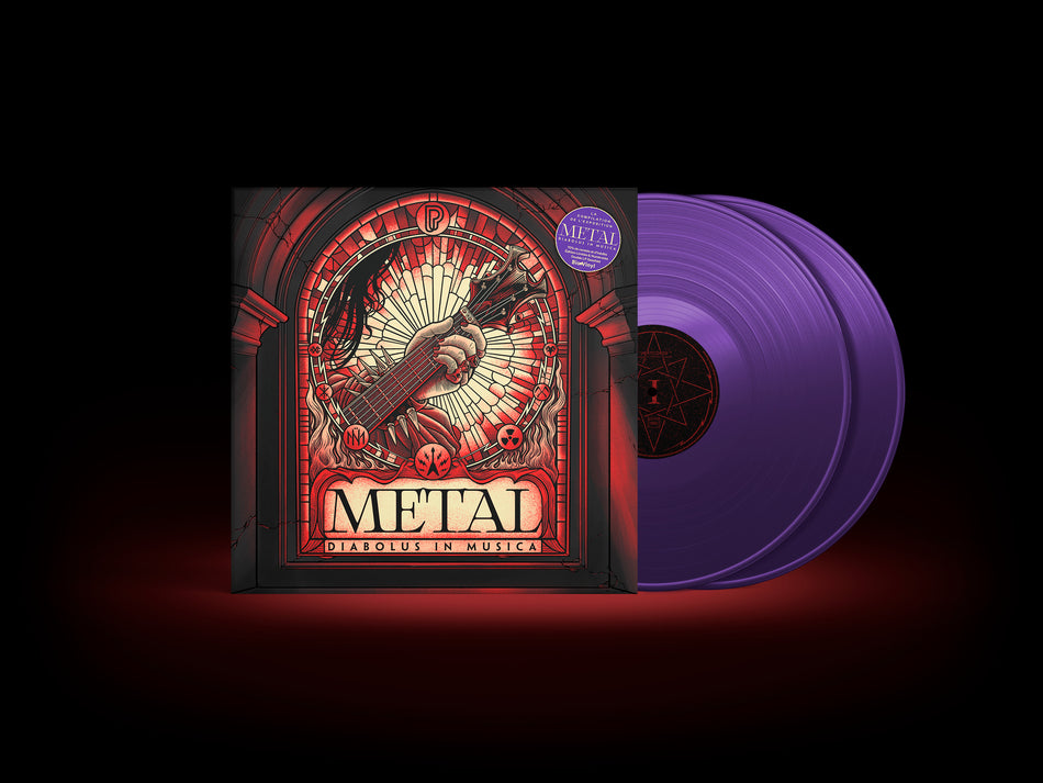 METAL : DIABOLUS IN MUSICA - Front Cover