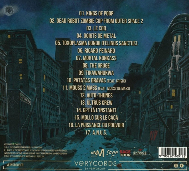 Ultra Vomit et le Pouvoir de la Puissance - Front Cover