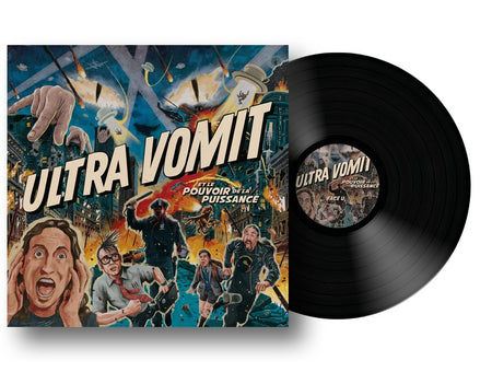 ULTRA VOMIT ET LE POUVOIR DE LA PUISSANCE - Front Cover