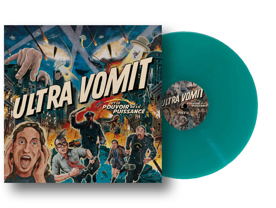 ULTRA VOMIT ET LE POUVOIR DE LA PUISSANCE - Front Cover